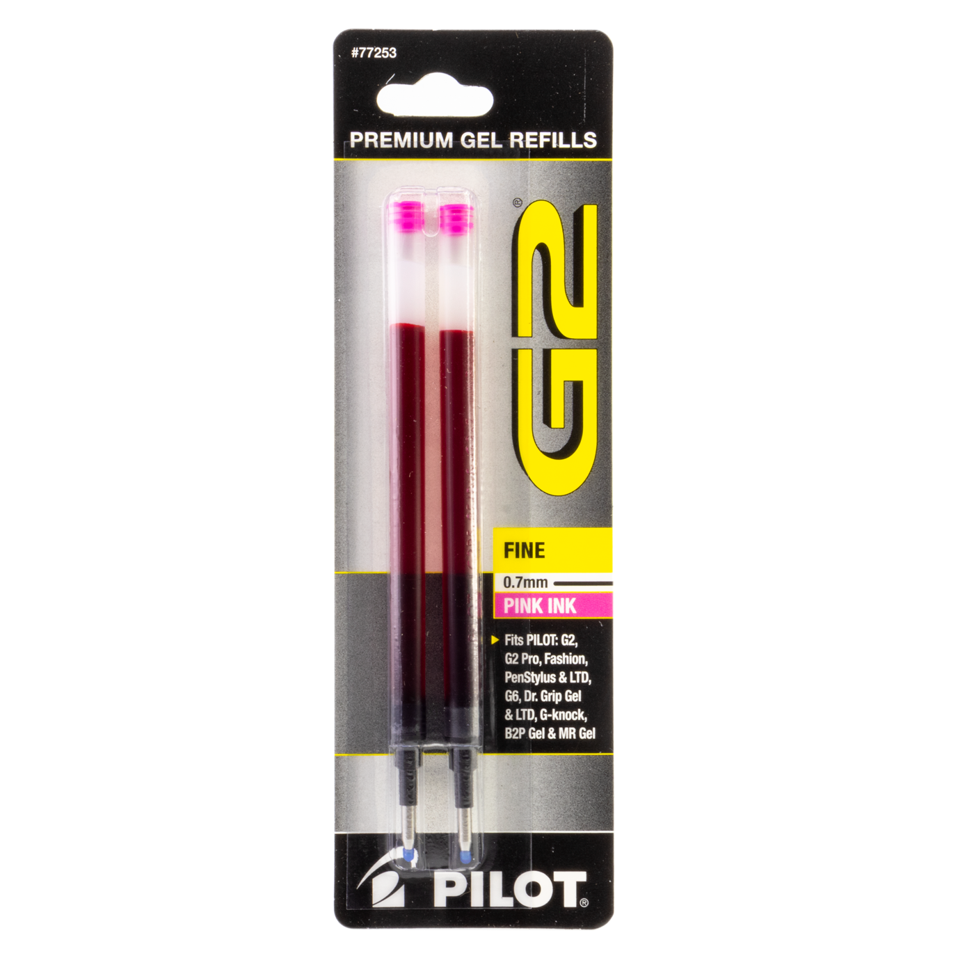 Pilot G2 Pink Refill