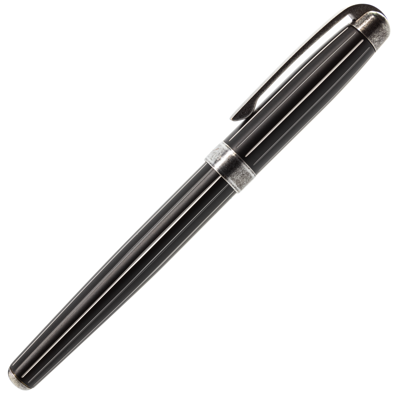 Laban Antique II Gun Metal Fountain Pen
