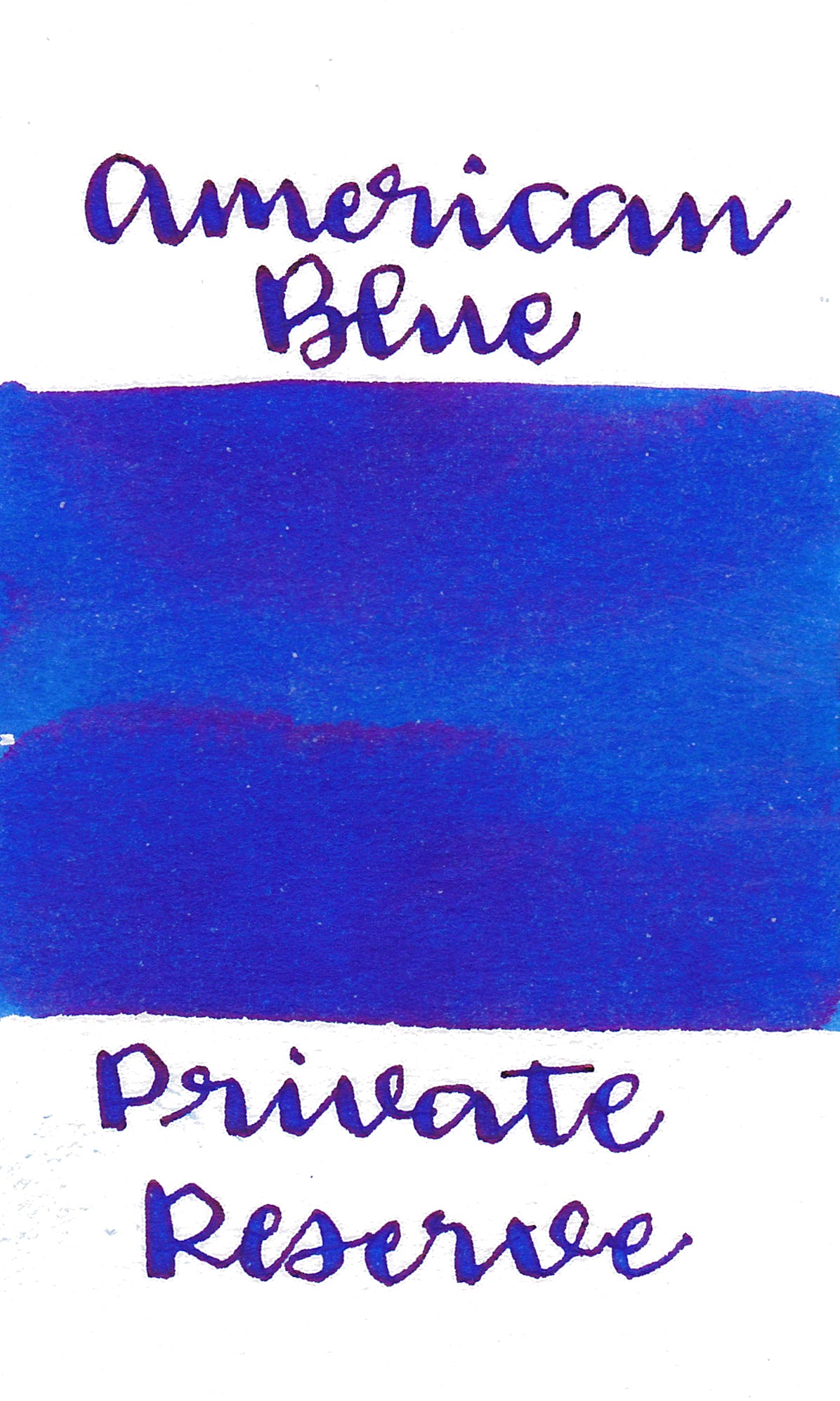 Private Reserve American Blue