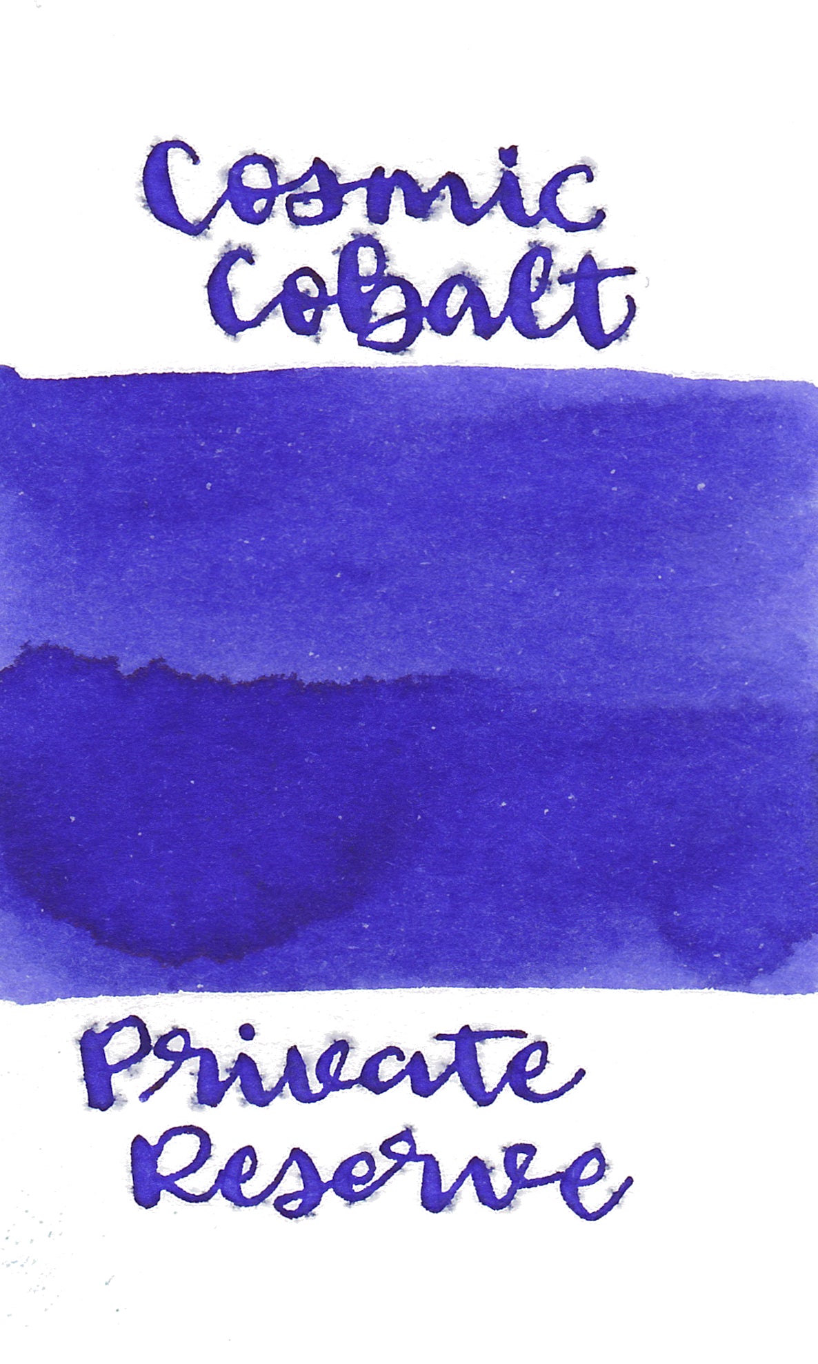 Private Reserve Cosmic Cobalt