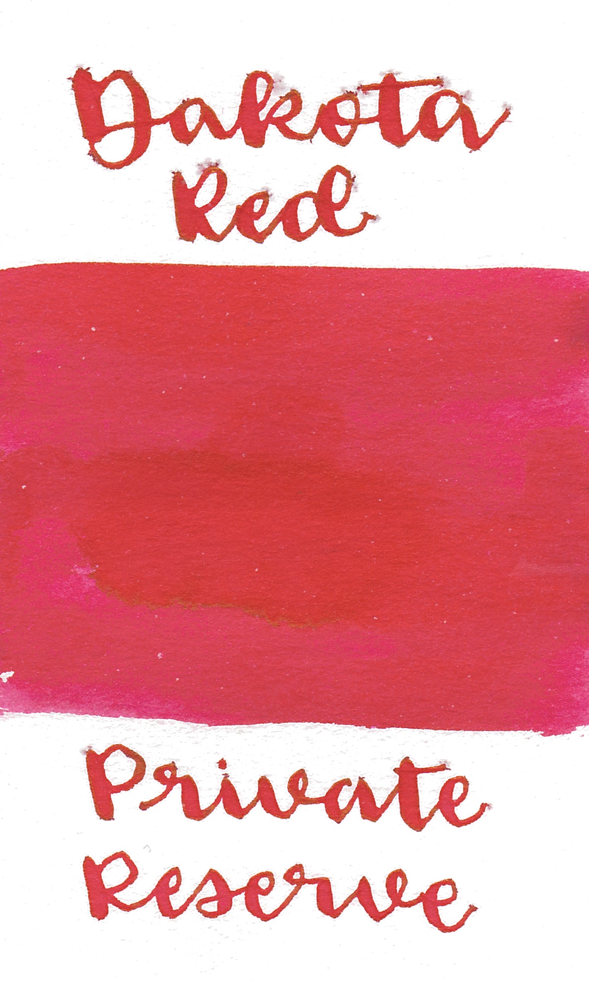 Private Reserve Dakota Red