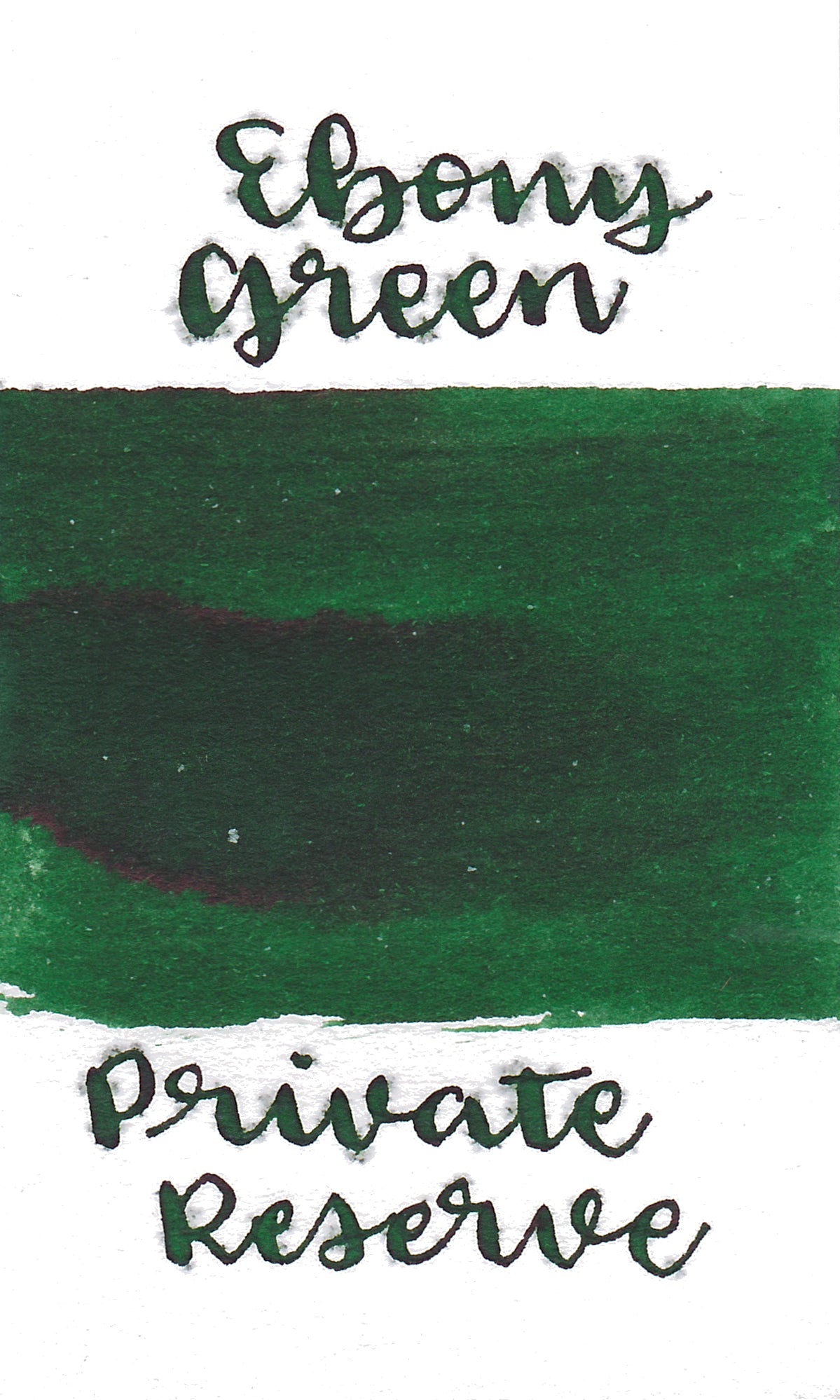 Private Reserve Ebony Green