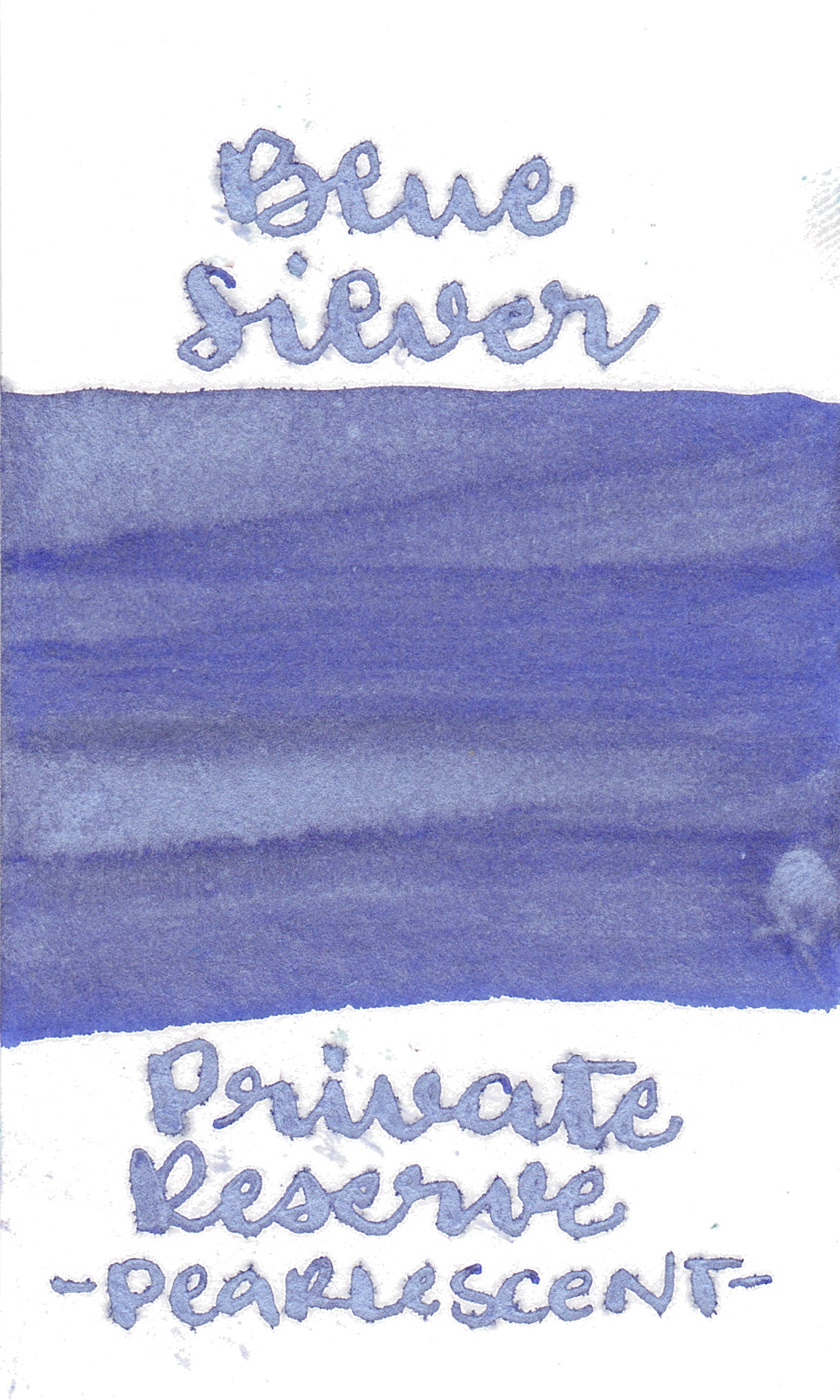Private Reserve Pearlescent Blue-Silver