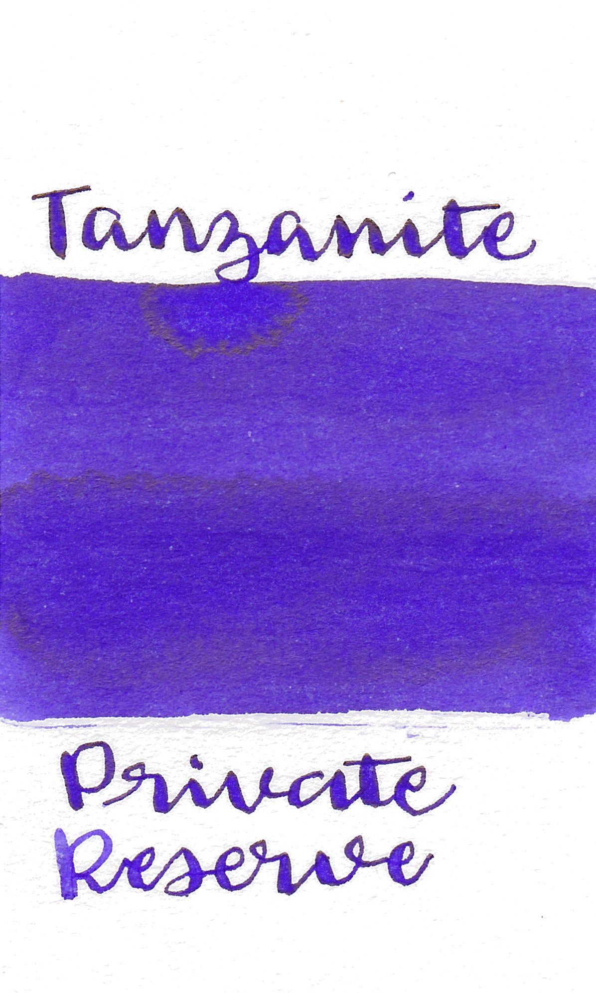 Private Reserve Tanzanite