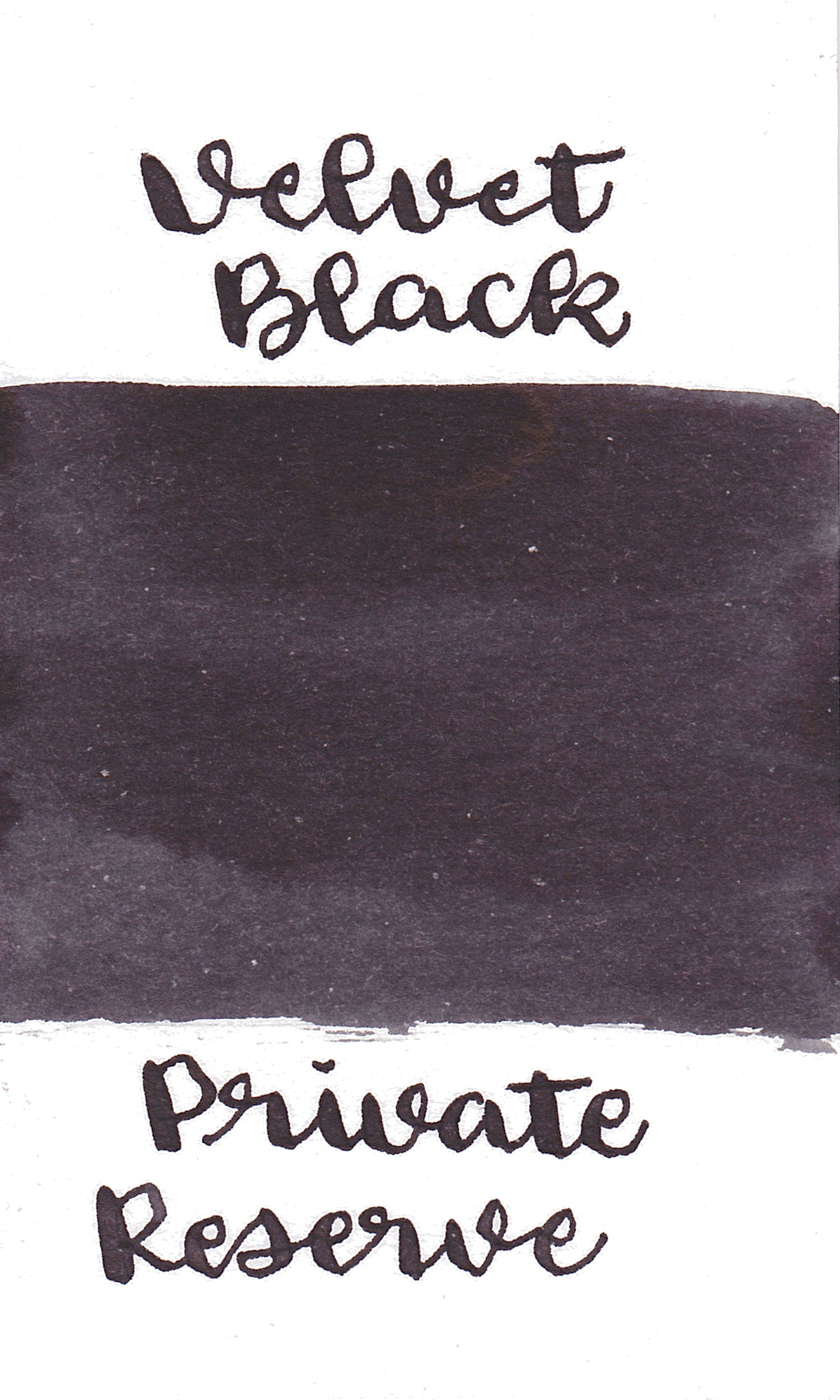 Private Reserve Velvet Black