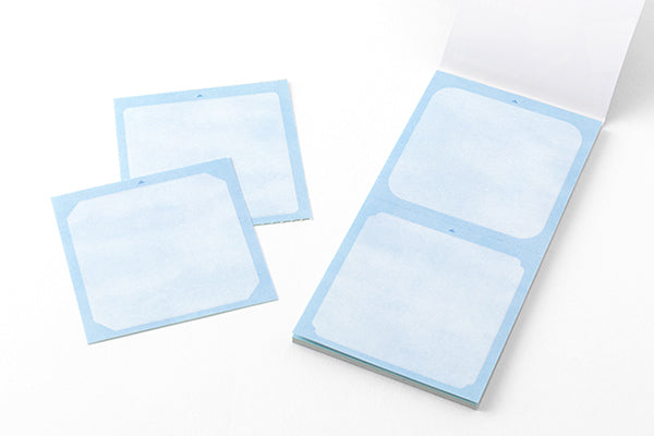 Midori Paintable Stamp - Stickers Book Cold Color