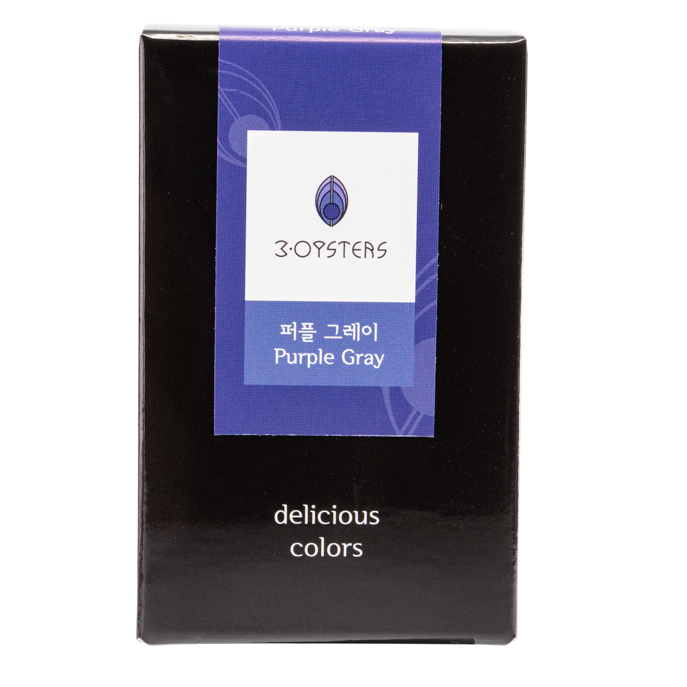 3 Oysters Ink - Delicious Purple Gray