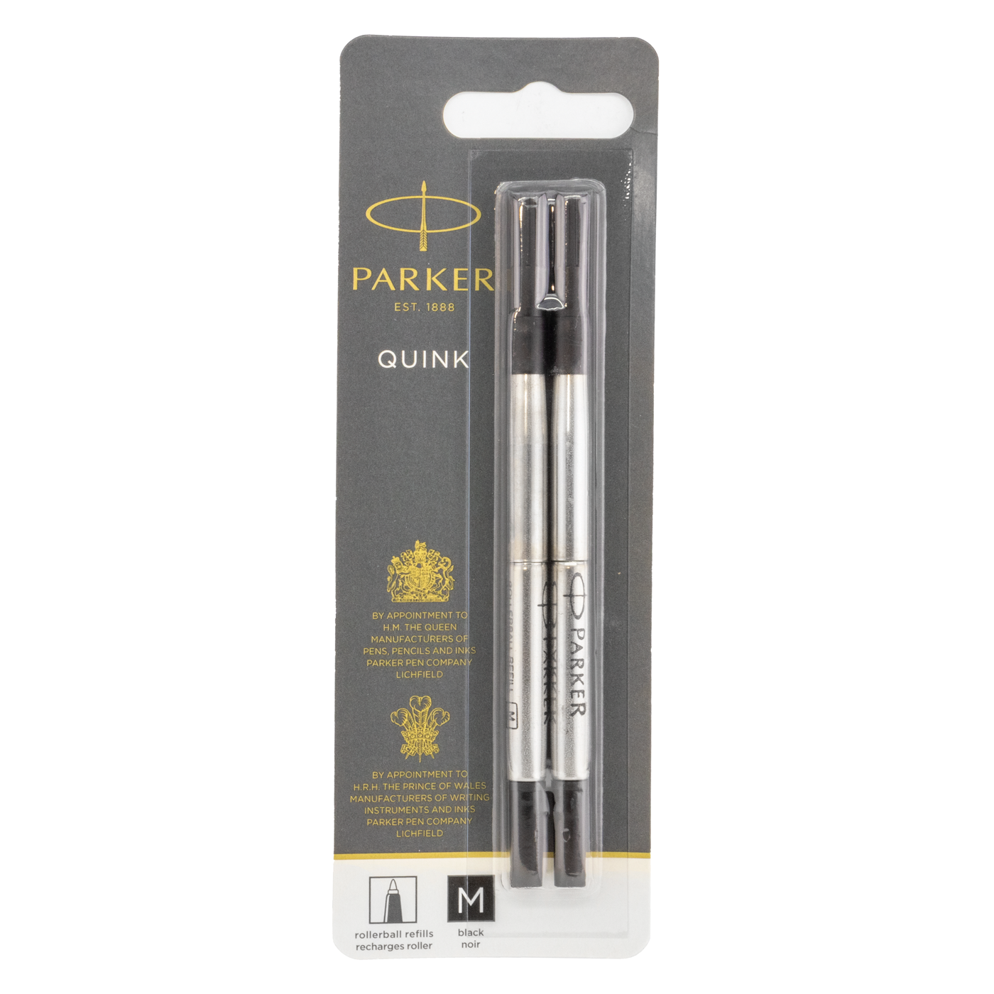 Parker Rollerball Refill - Black
