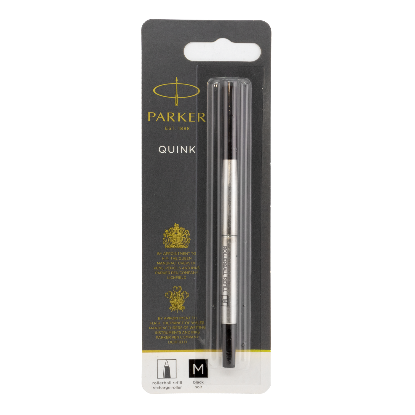 Parker Rollerball Refill - Black