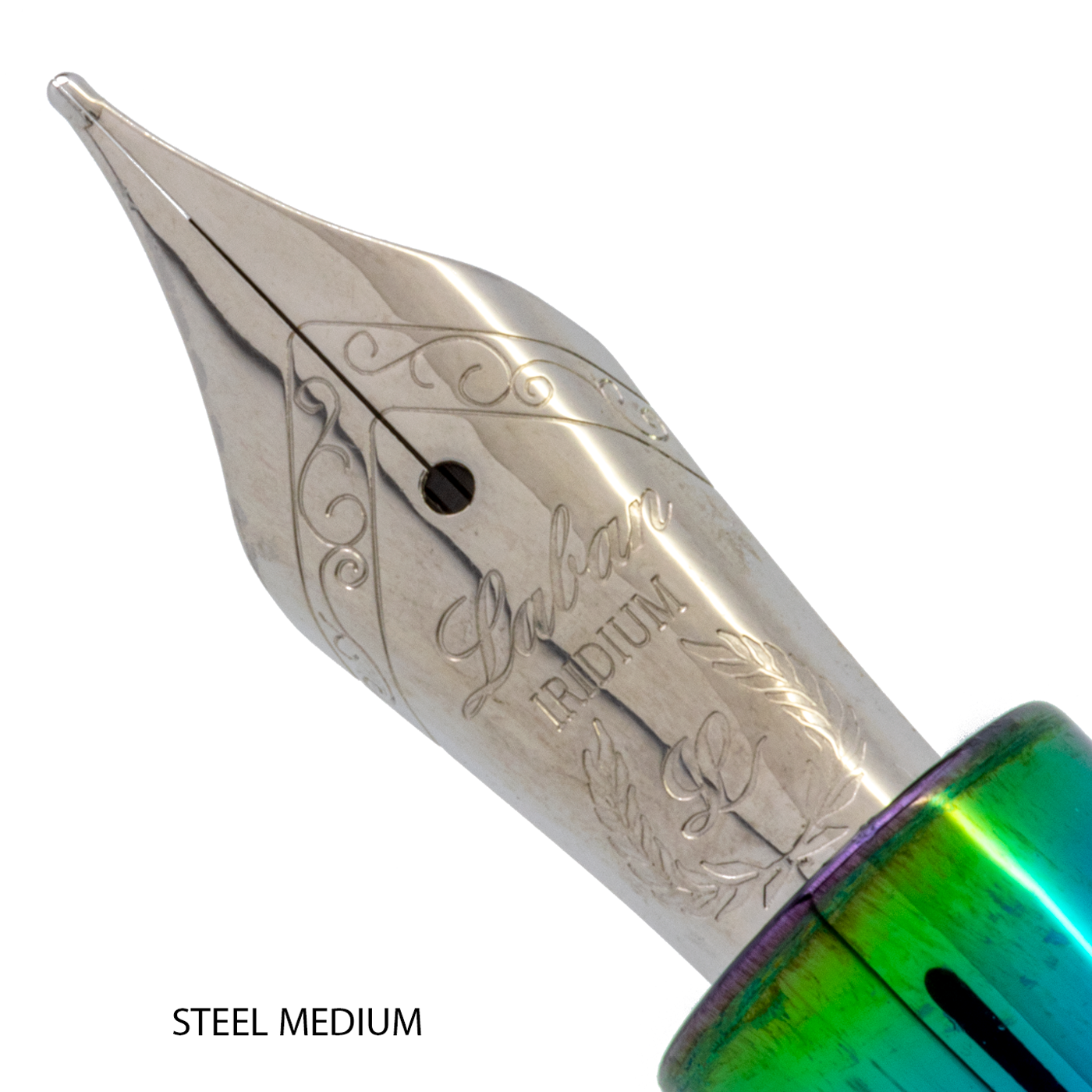 Laban Skeleton Rainbow Fountain Pen