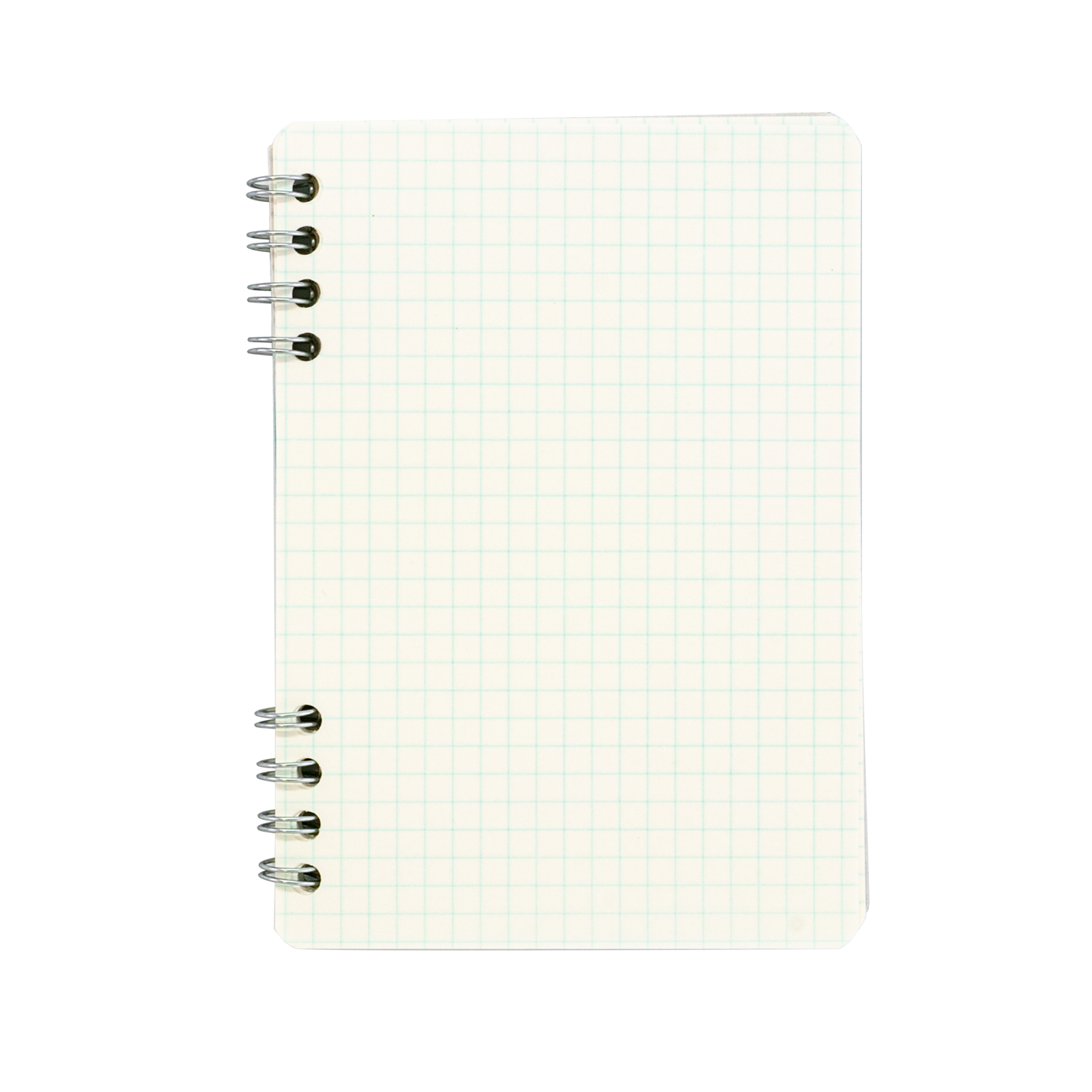 Life Stationery Ramune Blue Note A6 Side Ring-Bound Notebook