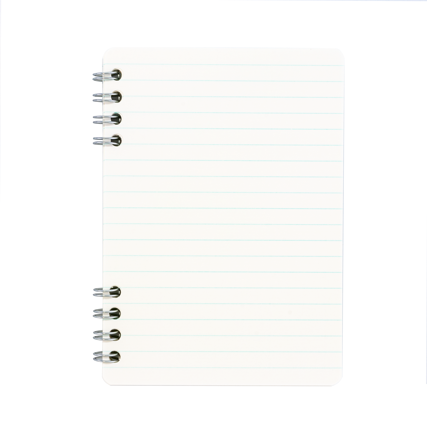 Life Stationery Ramune Blue Note A6 Side Ring-Bound Notebook