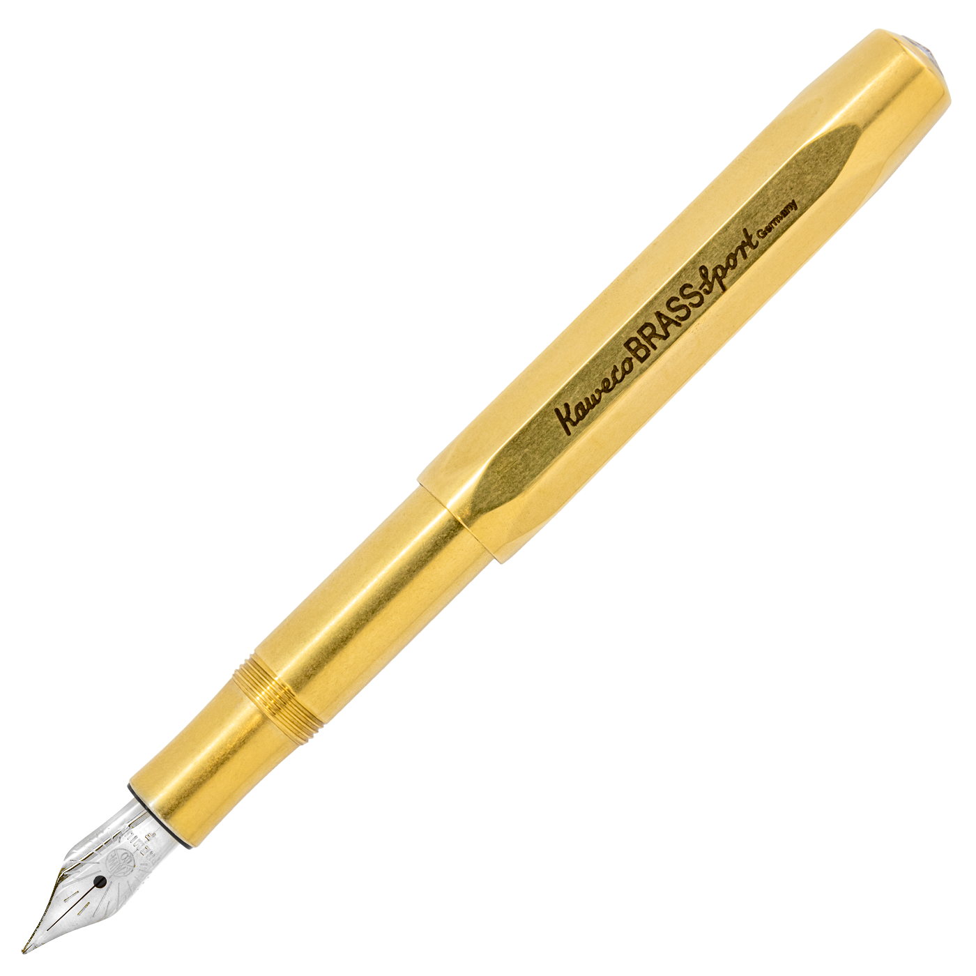 Kaweco Brass Sport Fountain