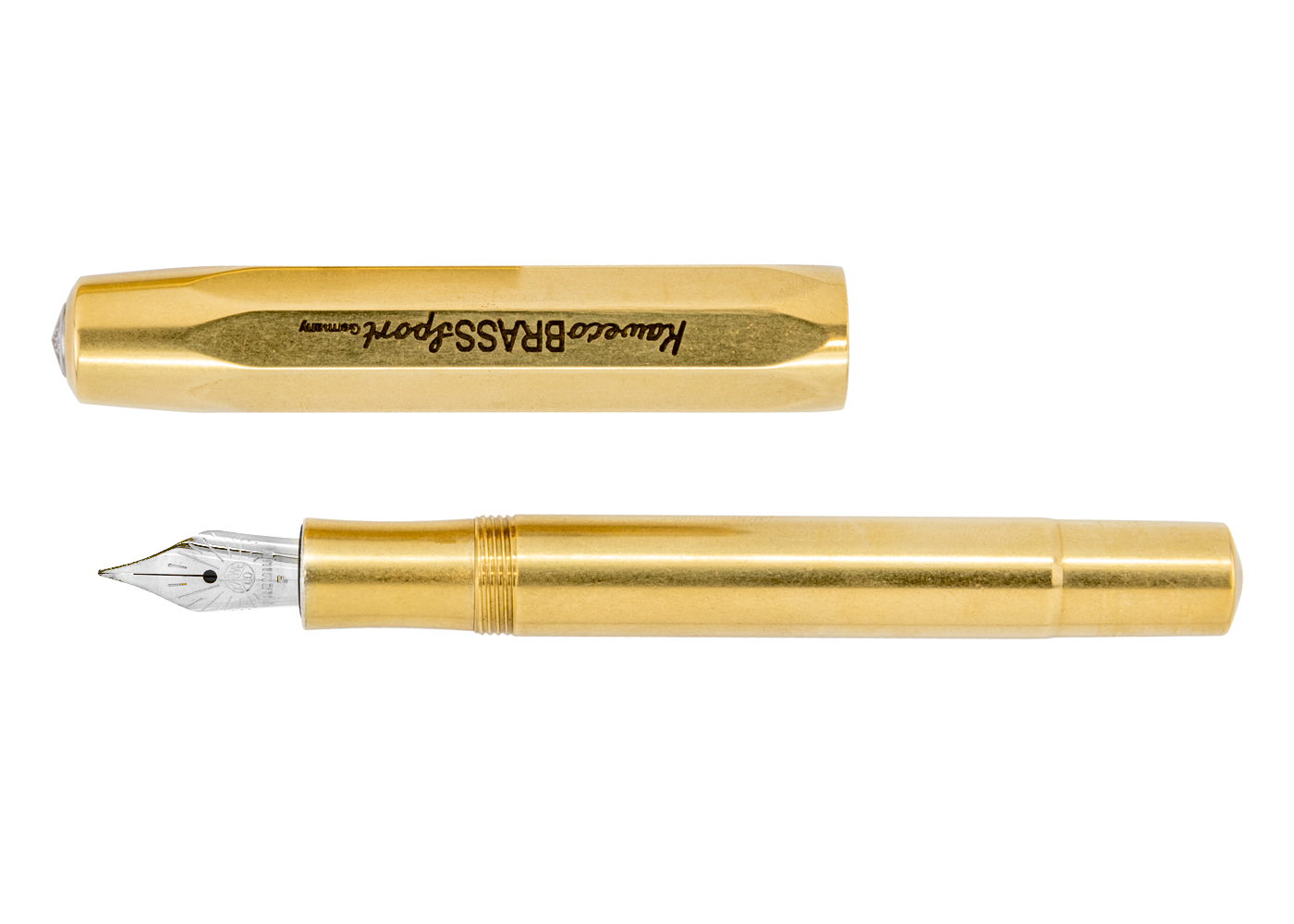 Kaweco Brass Sport Fountain