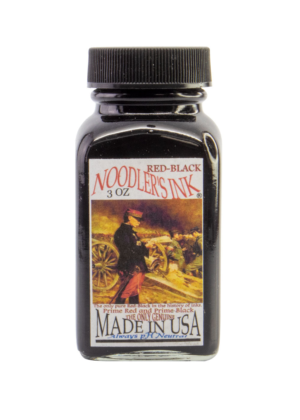 Noodler's Red Black
