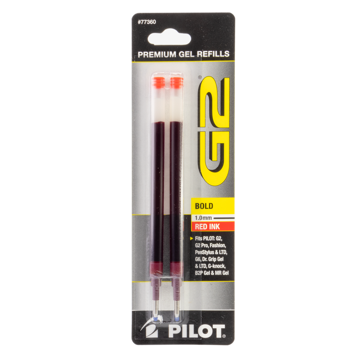 Pilot G2 Refill - Red