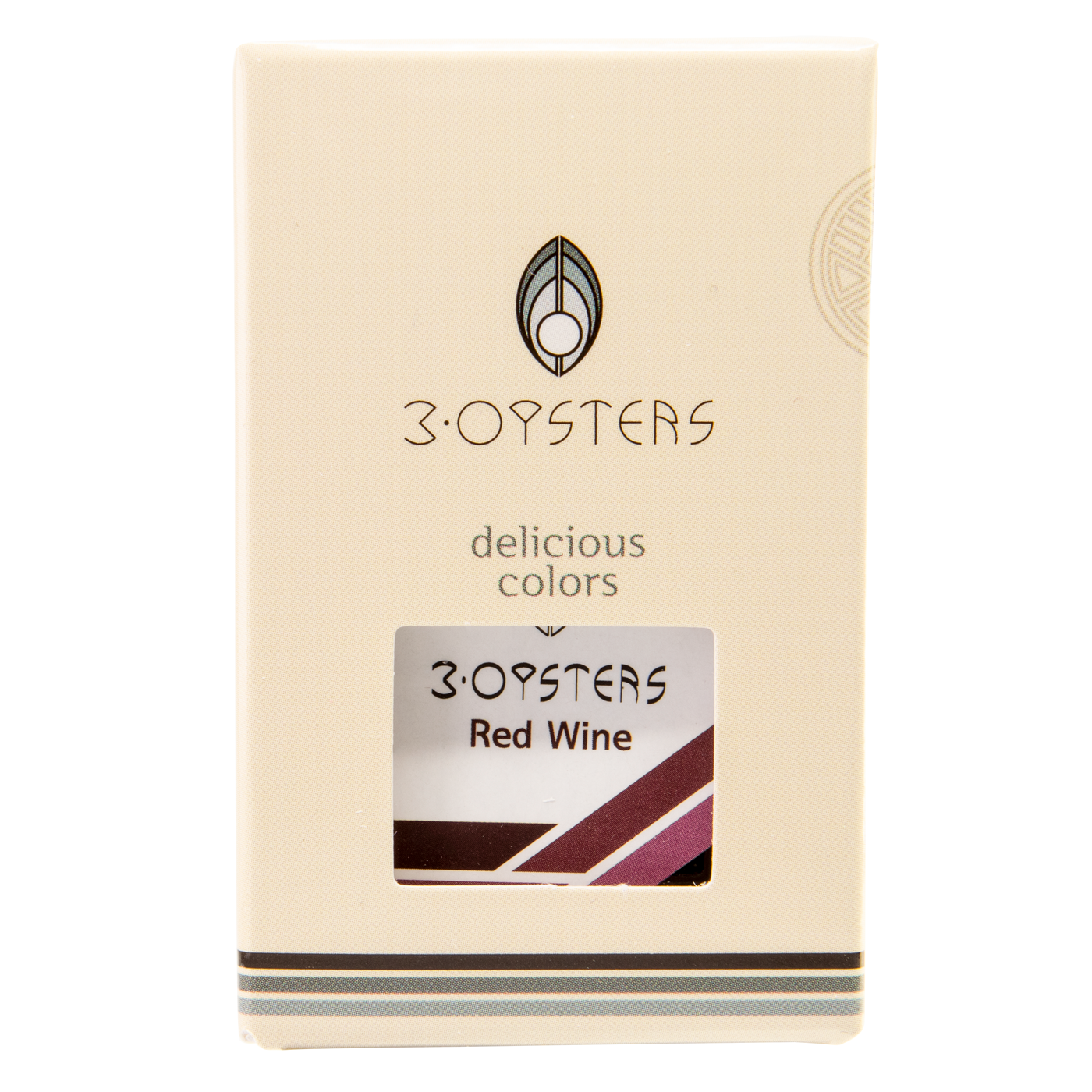 3 Oysters Ink - Delicious Red Wine