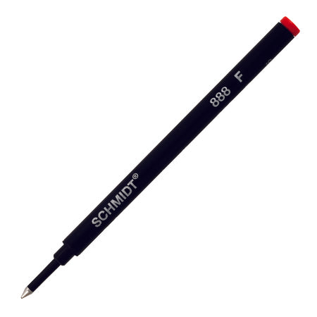 Schmidt 888 Red Rollerball Refill Fine
