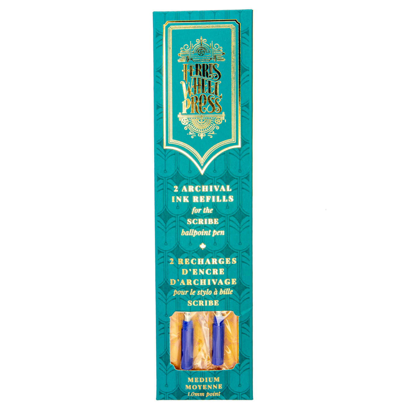 Ferris Wheel Press The Scribe Ink Refill - Jelly Bean Blue
