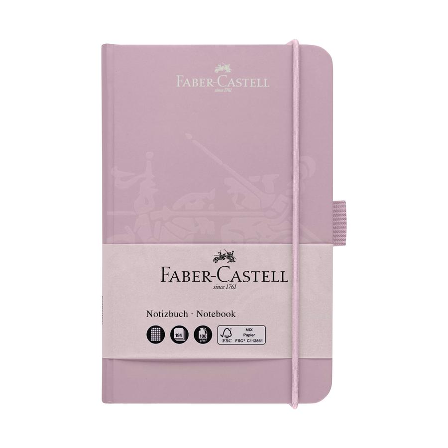 Faber-Castell A5 Notebook- Rose Shadows