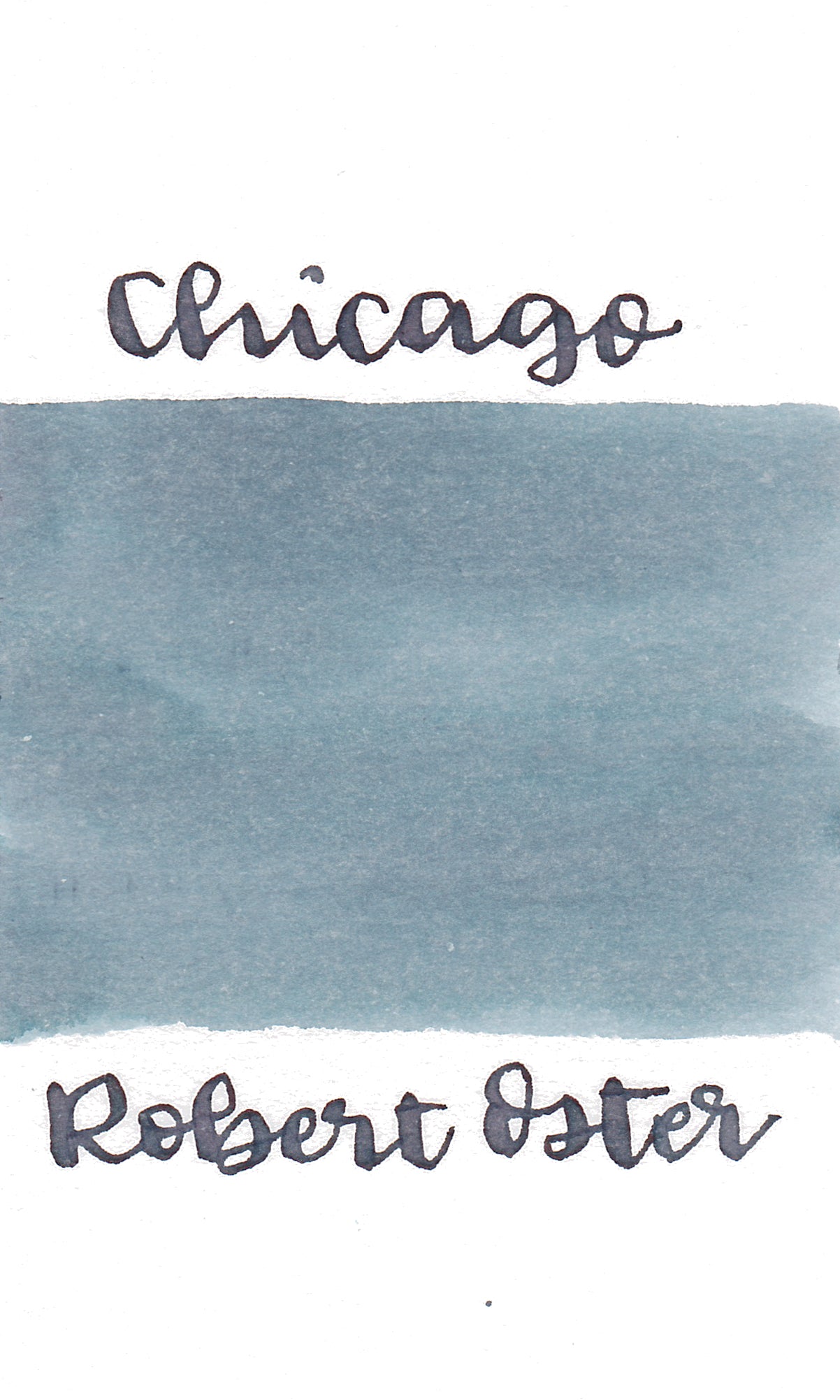 Robert Oster Cities of America Chicago