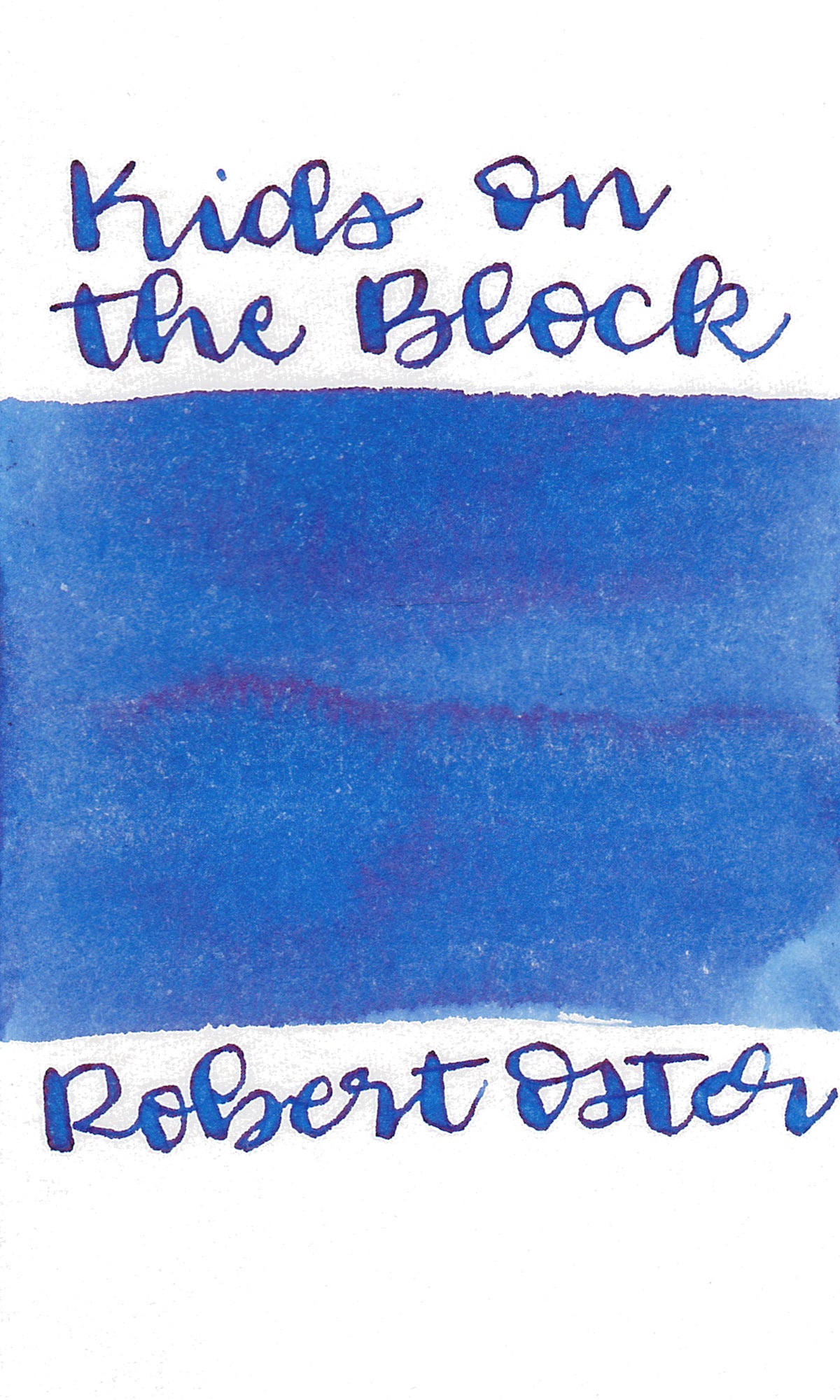 Robert Oster Kids on the Block