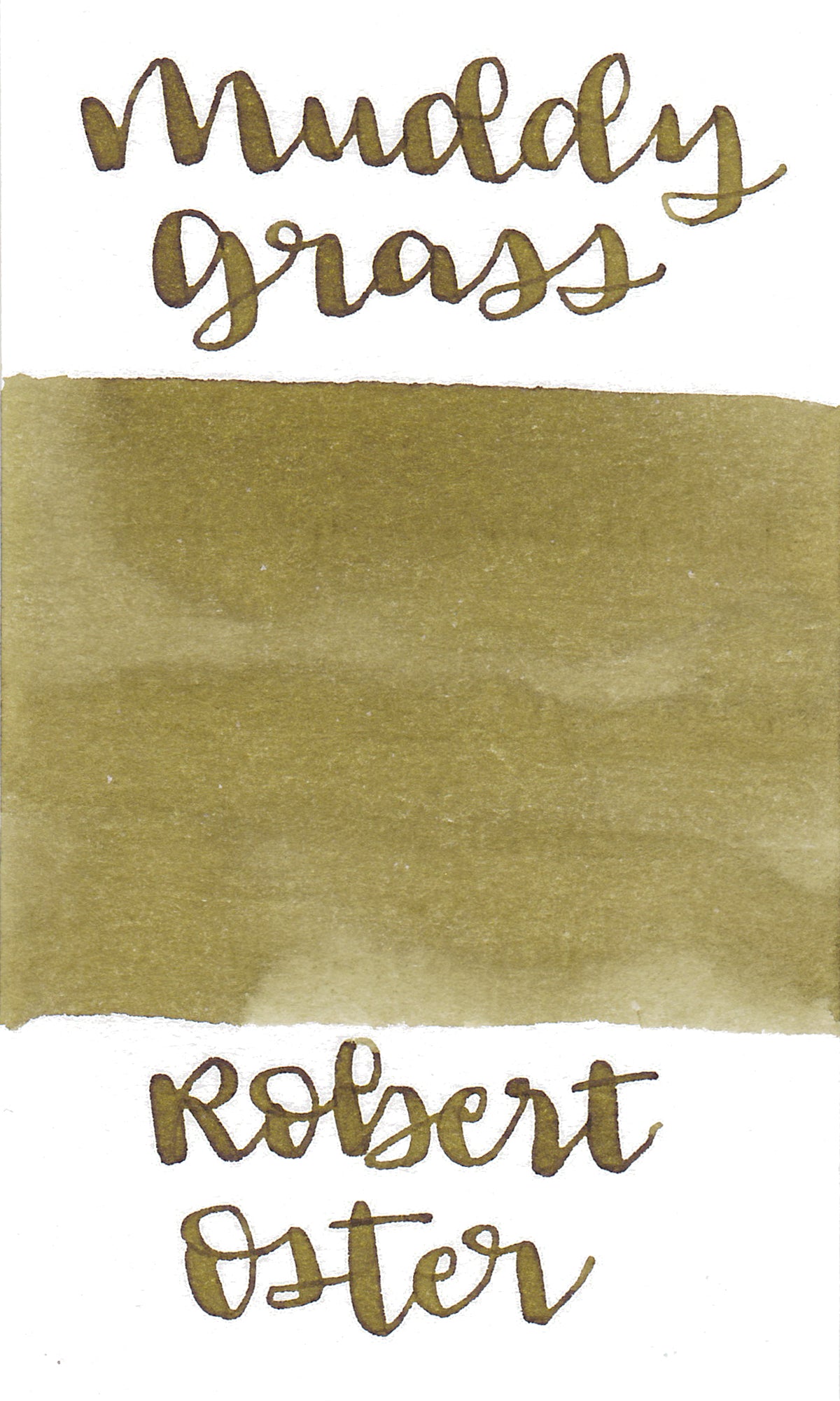 Robert Oster Muddy Grass