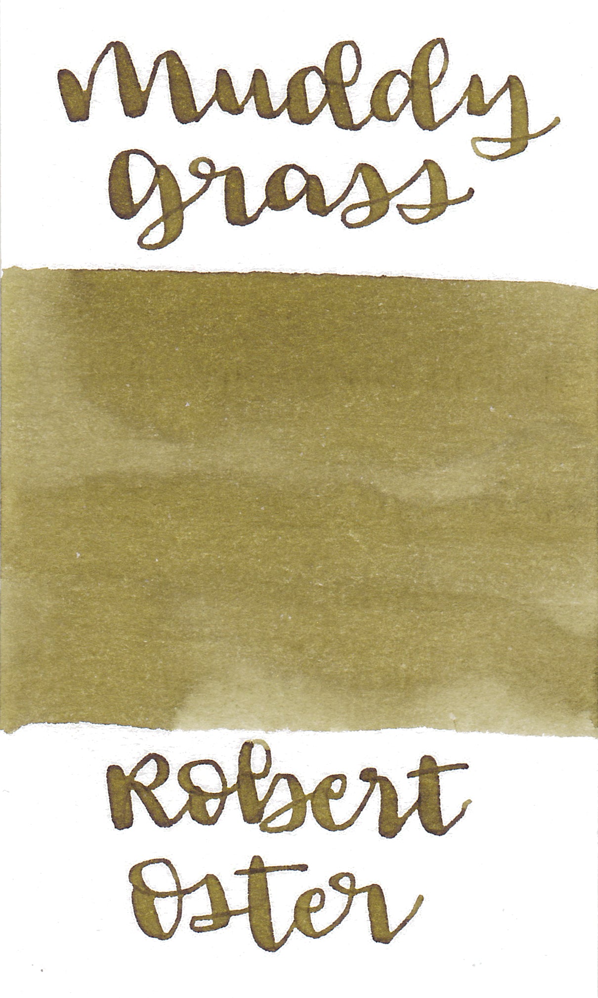 Robert Oster Muddy Grass