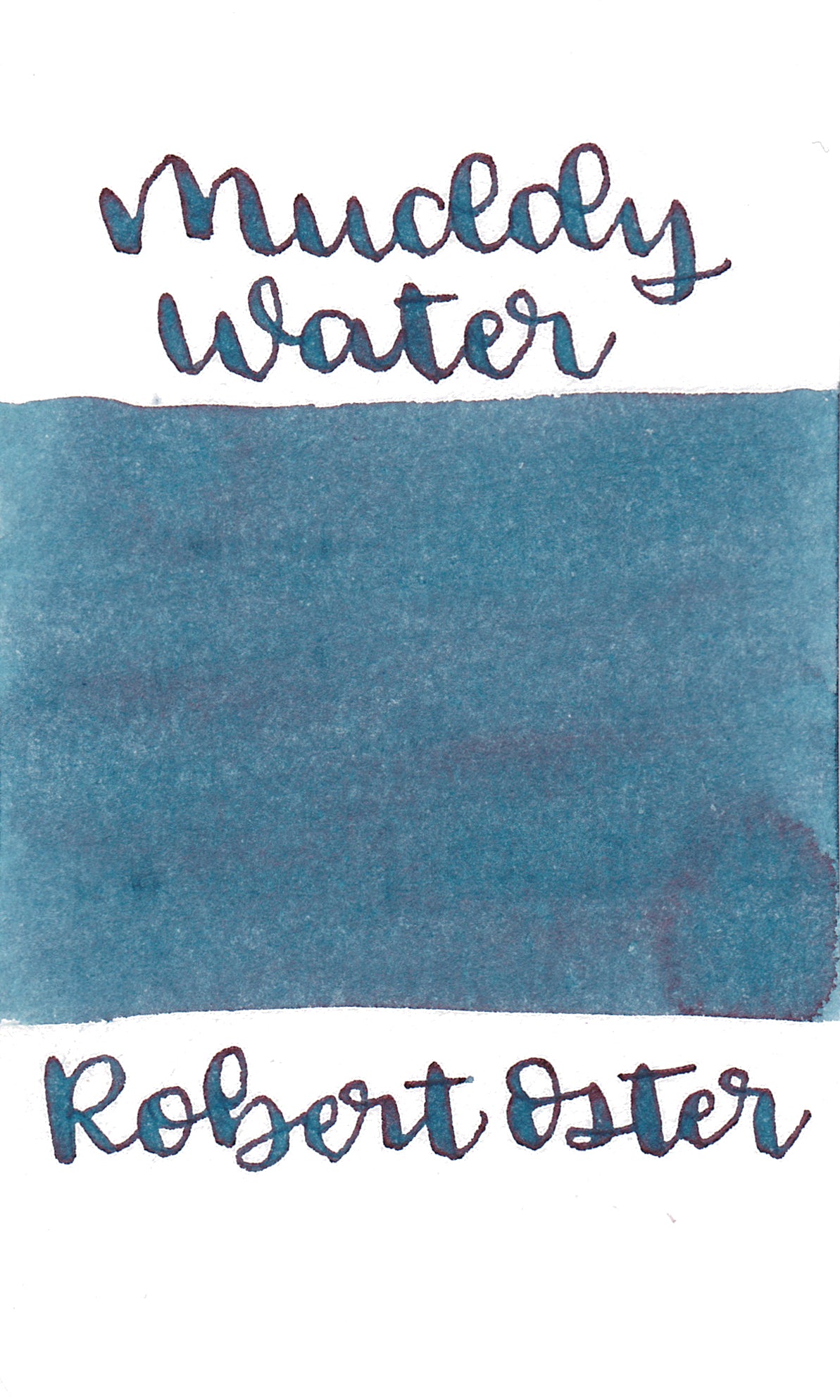 Robert Oster Muddy Water