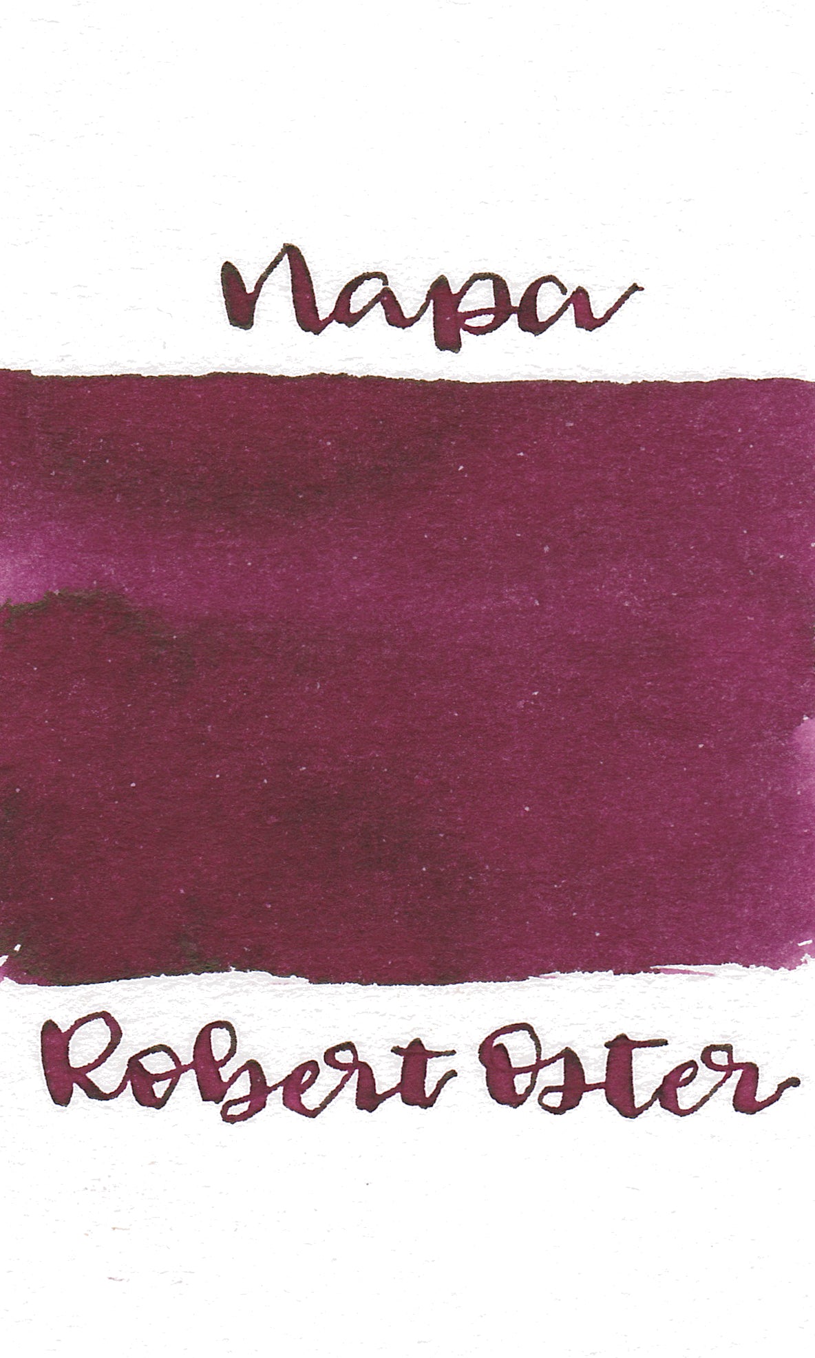 Robert Oster Cities of America Napa