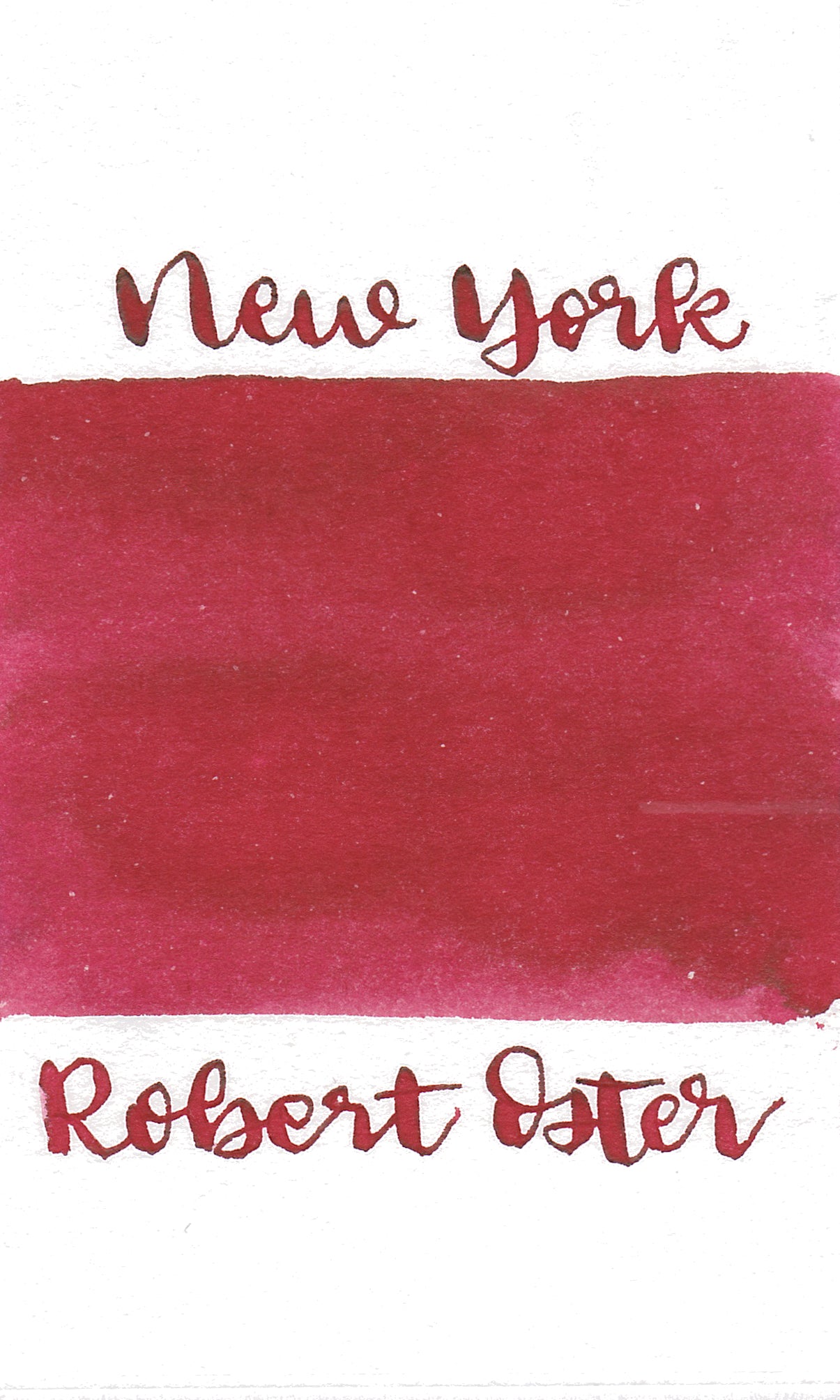 Robert Oster Cities of America New York