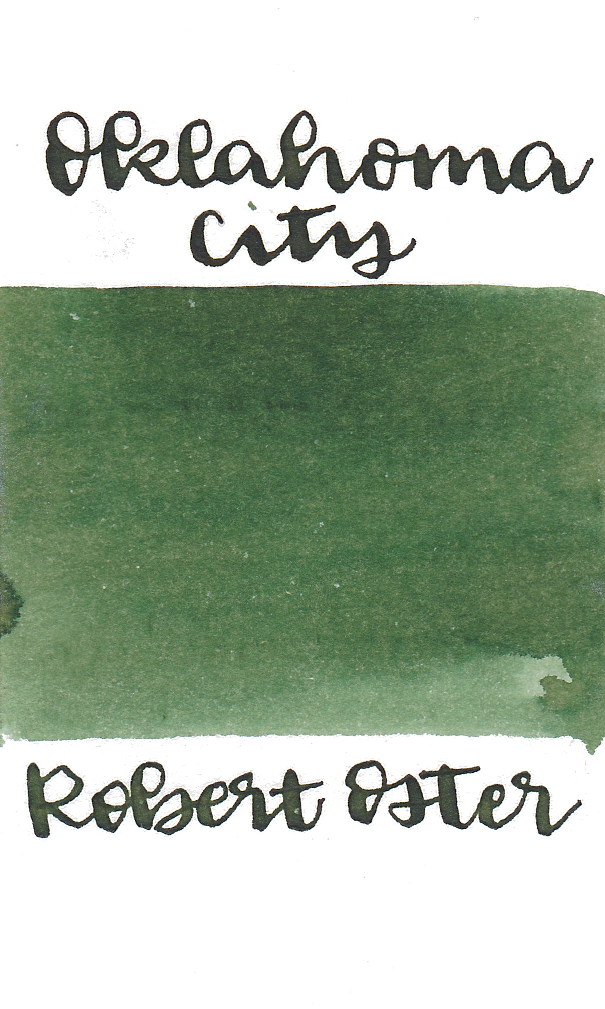 Robert Oster Cities of America Oklahoma City
