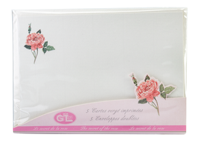 G. Lalo " Secrets of the Rose" Correspondence Cards with Envelopes