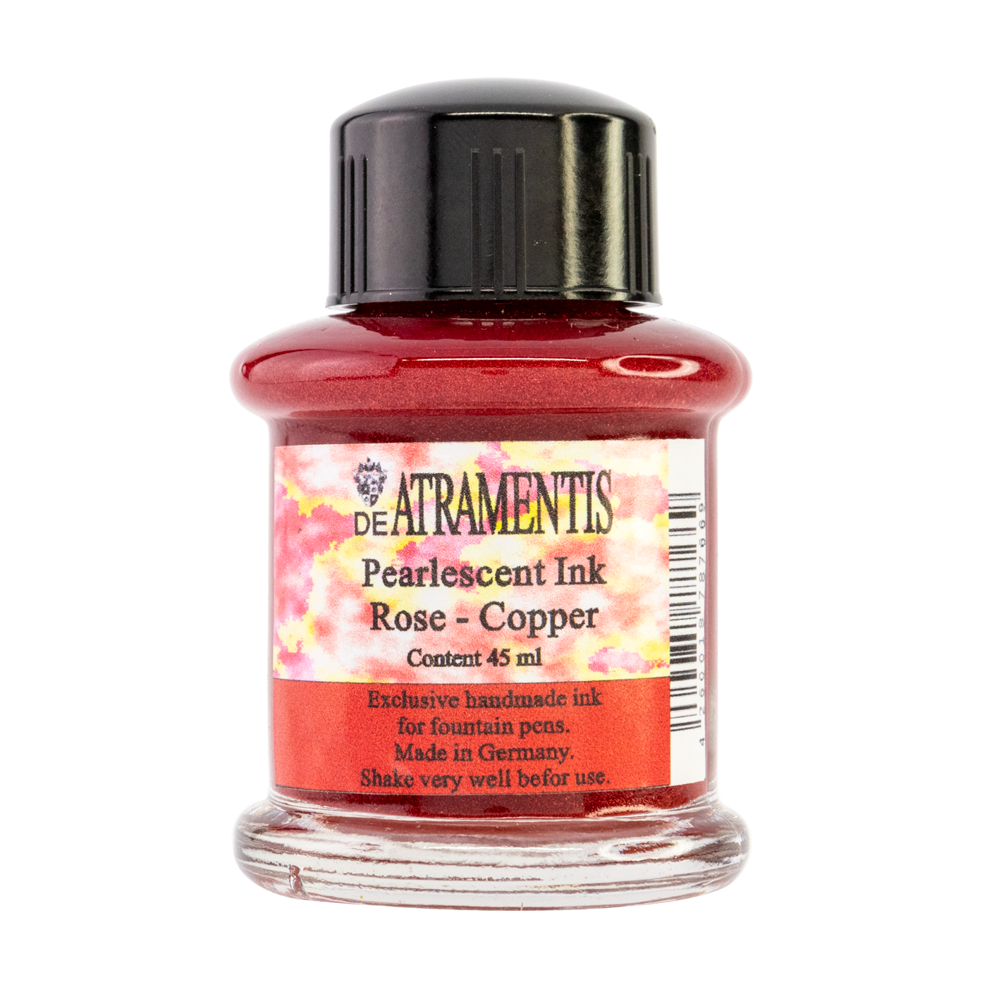 De Atramentis Ink Pearlescent Rose Copper