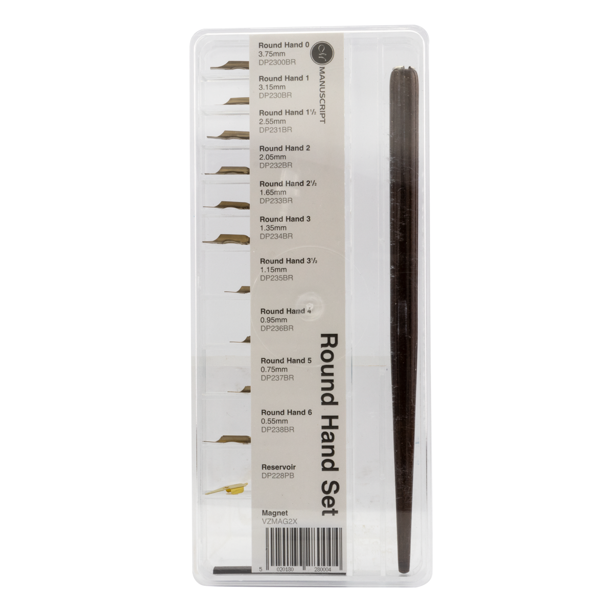 Manuscript Round Hand Set