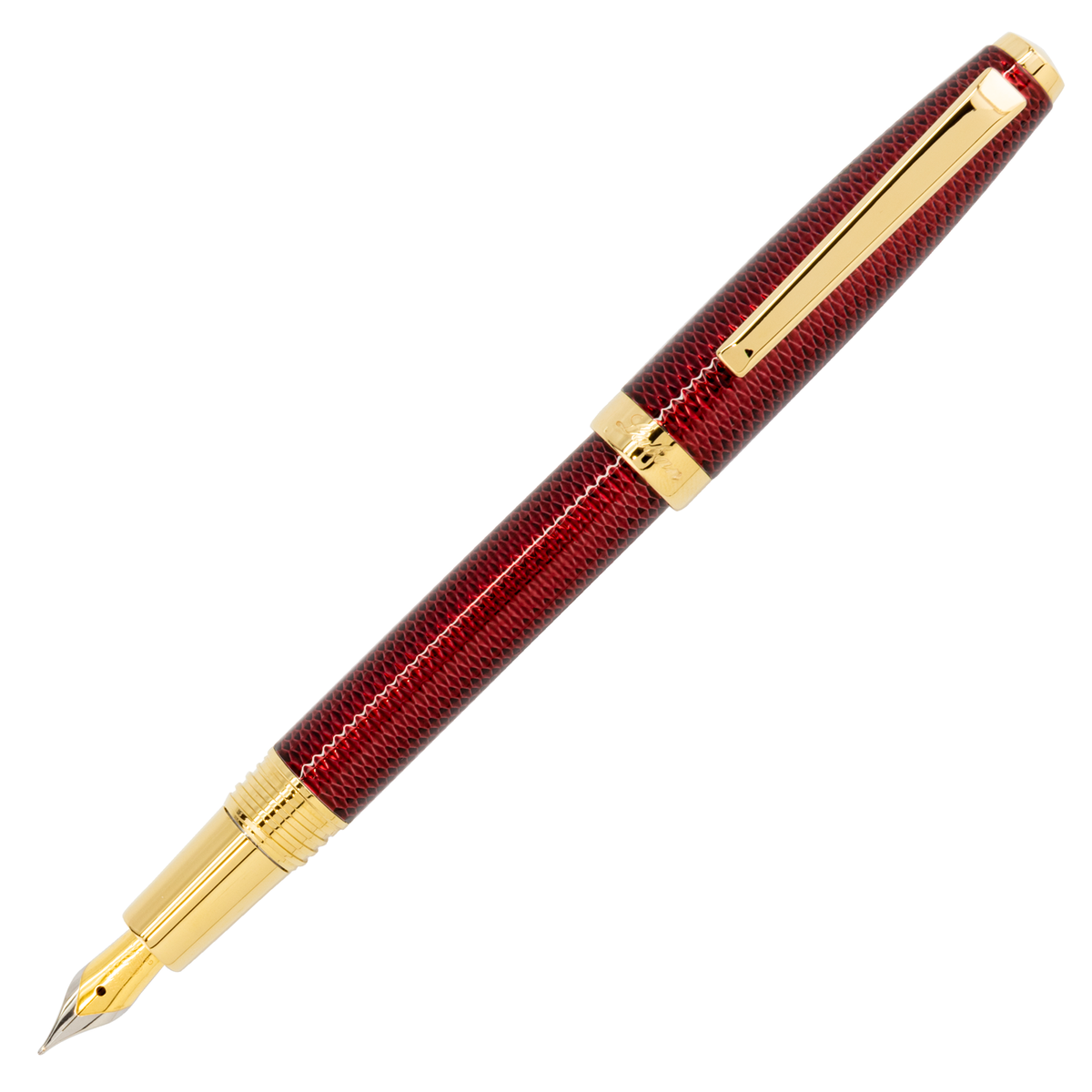 Laban Gloria Ruby Red Fountain Pen