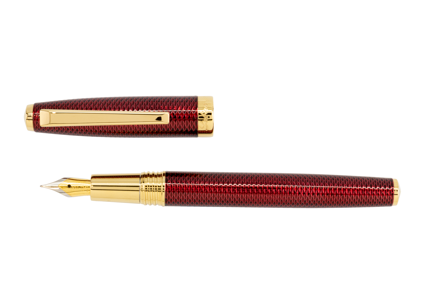 Laban Gloria Ruby Red Fountain Pen