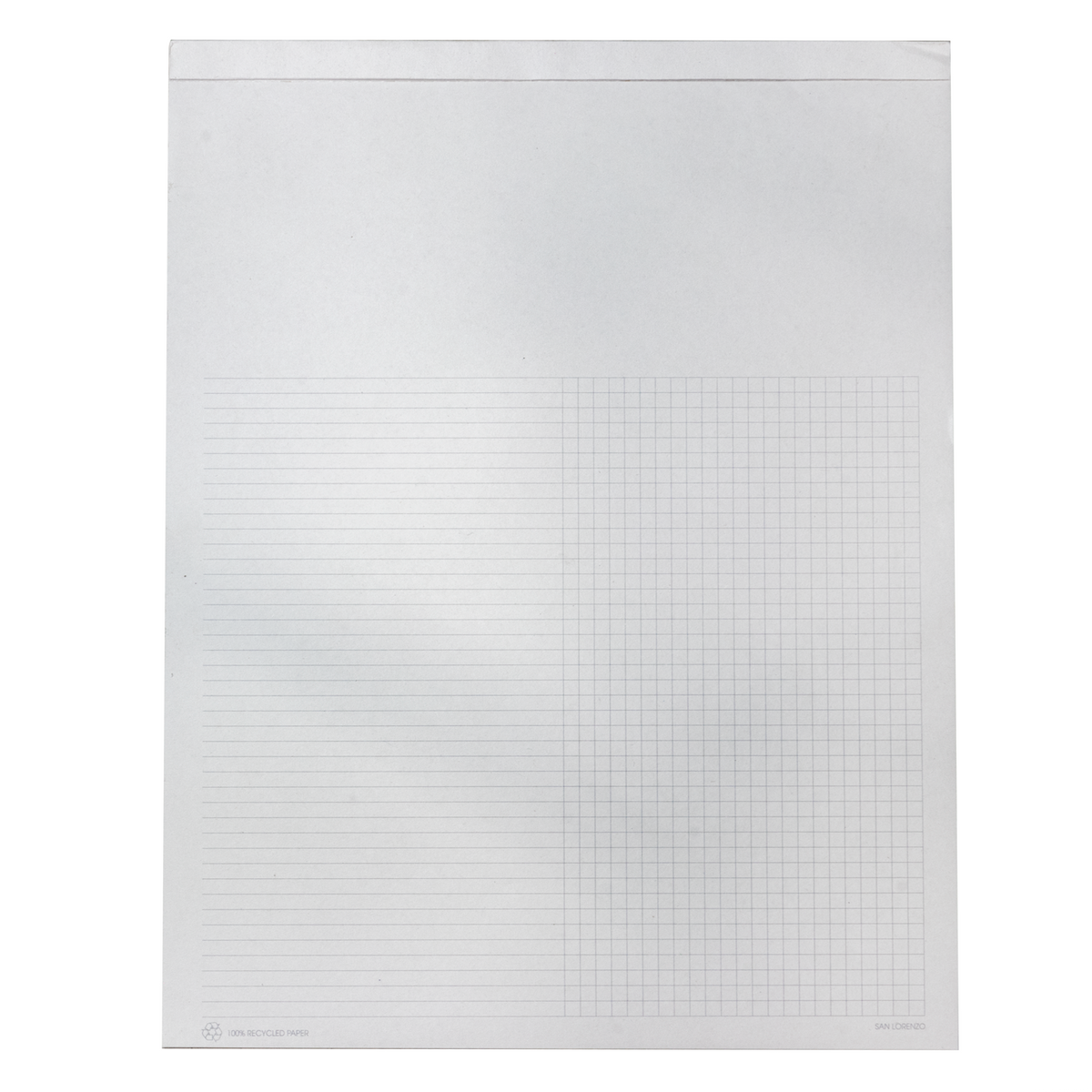 San Lorenzo Recycled Paper Notepad Refill- 8.5" x 11"