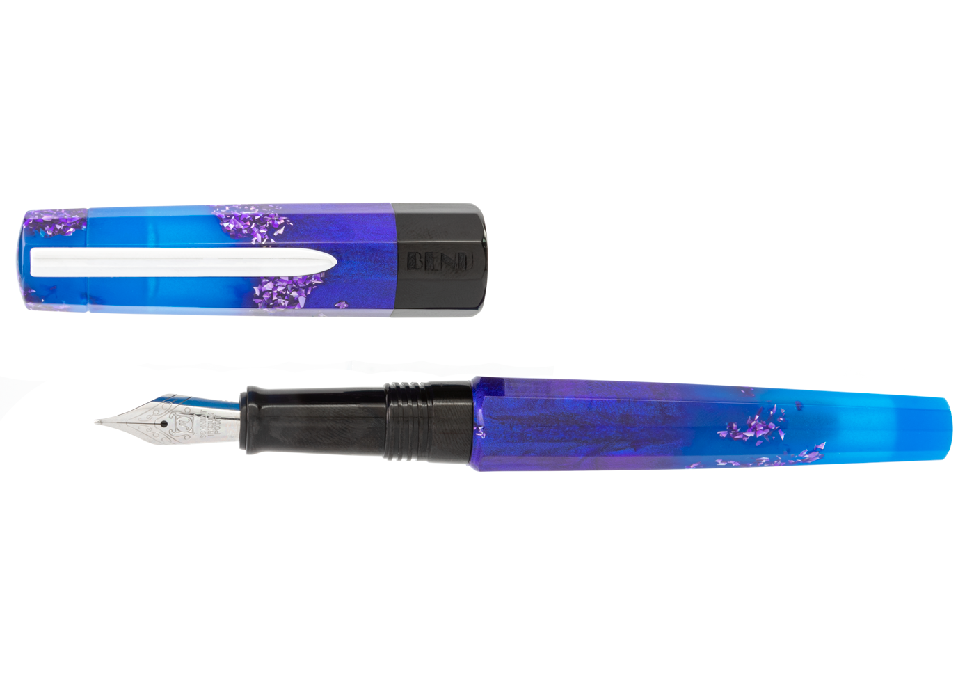 BENU Euphoria Collection Scent of Irises Fountain Pen