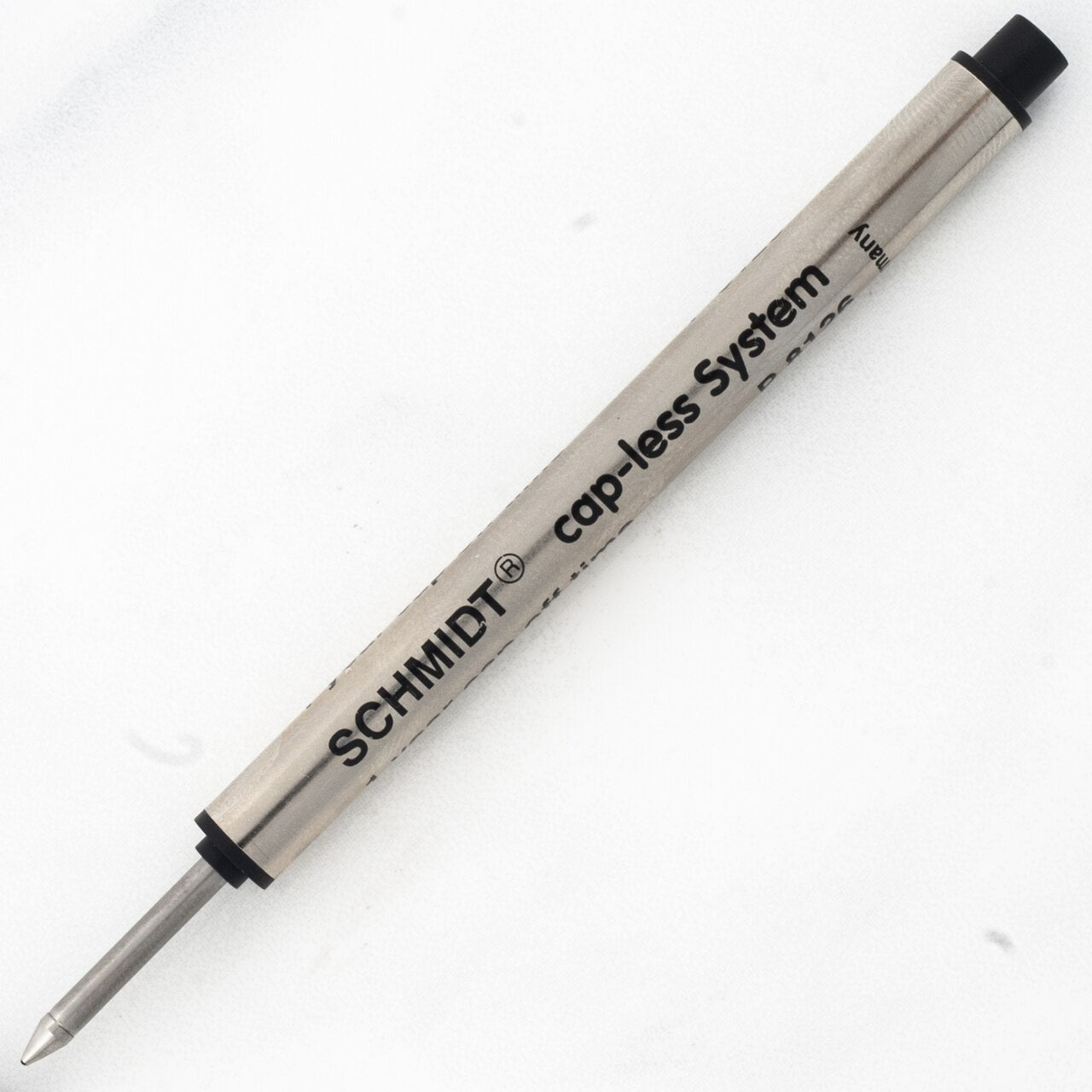Schmidt Short Capless System Rollerball Refill- Black