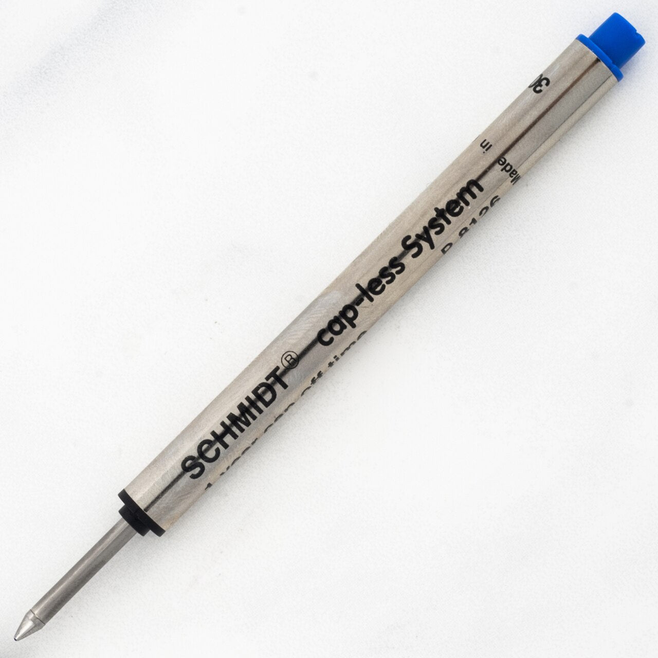 Schmidt Short Capless System Rollerball Refill- Blue