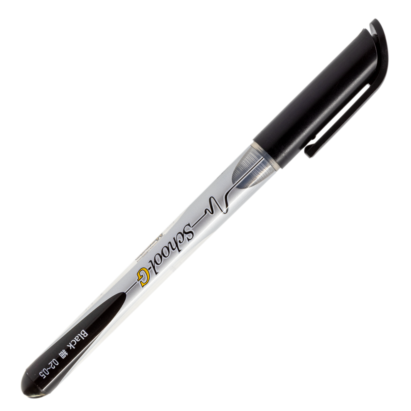 Tachikawa School G Refillable Fountain Pen - Black