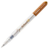 Tachikawa School G Refillable Fountain Pen - Sepia