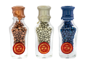 Global Solution Sealing Wax Beads in Glass Jar