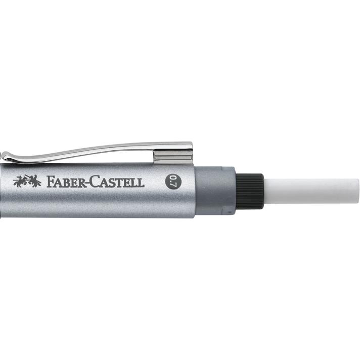 Faber-Castell Grip 2011 Silver Mechanical Pencil 0.7mm