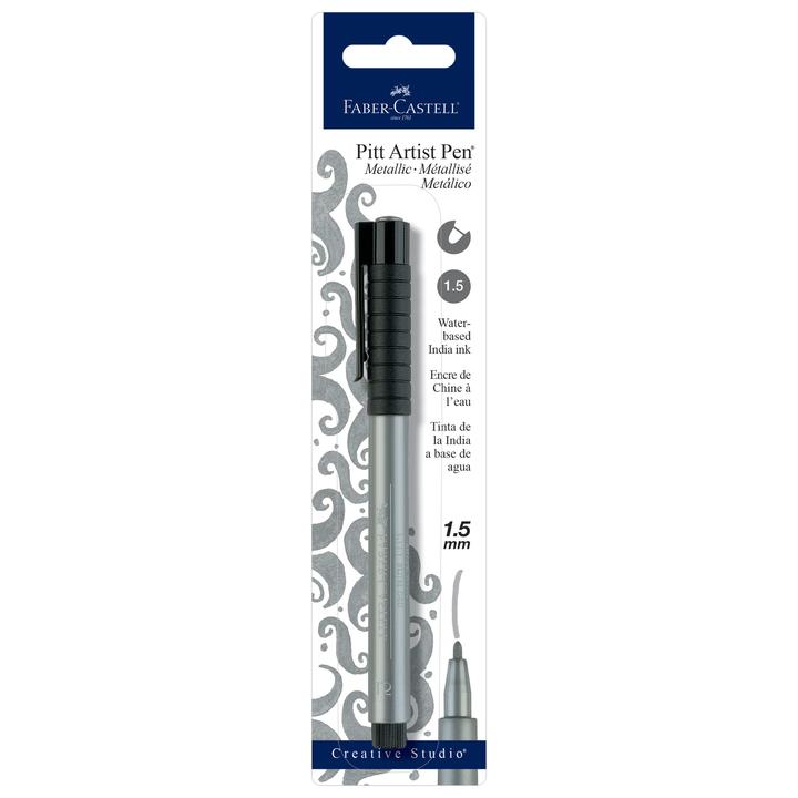 Faber-Castell PITT Artist Pen Silver