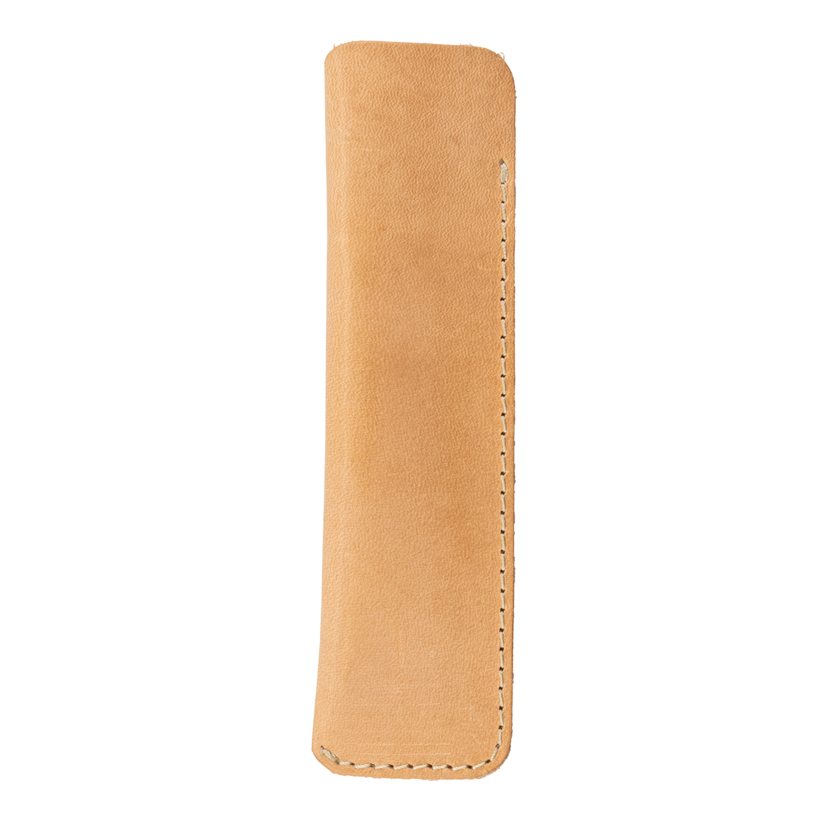 Galen Leather Co. Leather Single Pen Sleeve- Undyed Leather