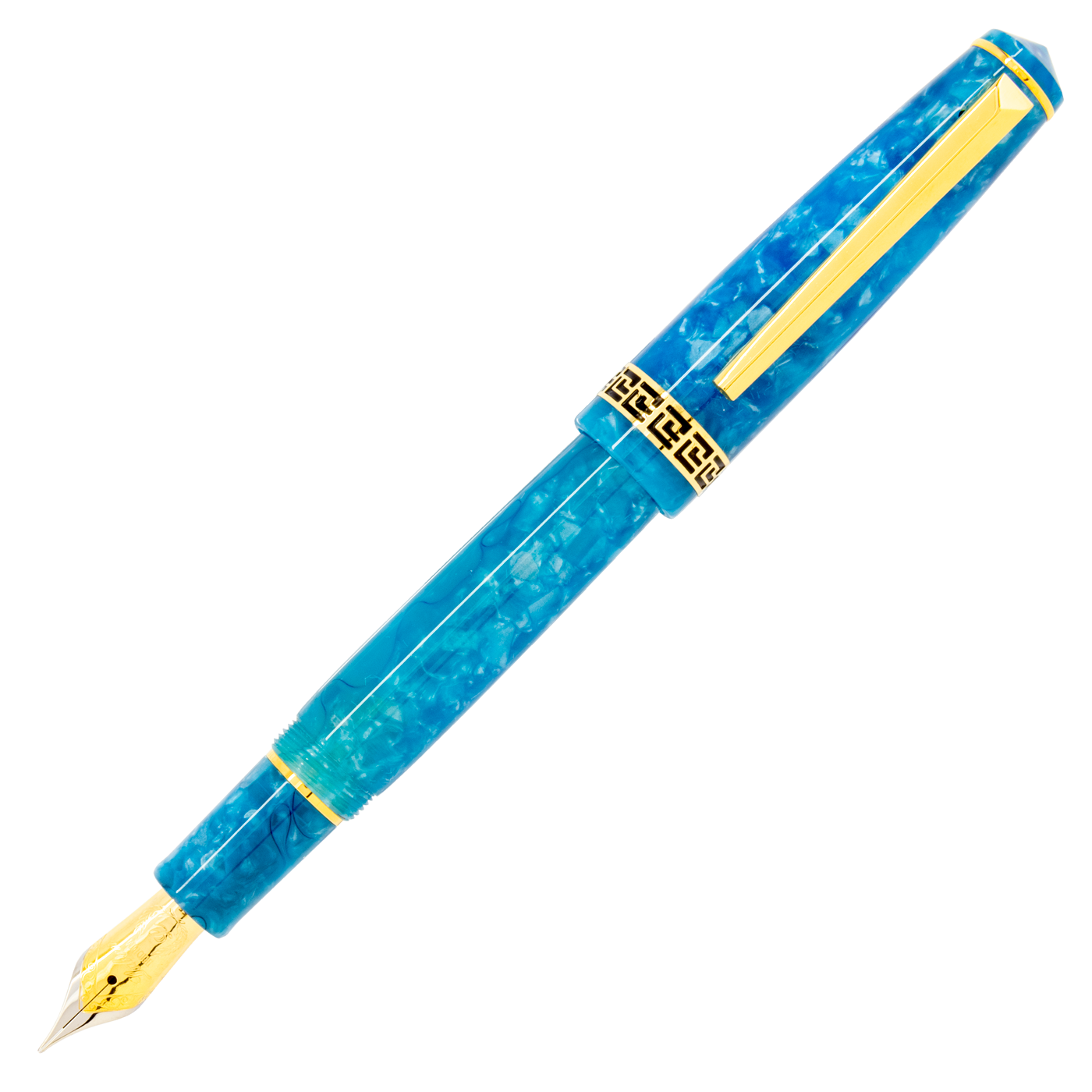 Laban Rosa Sky Blue Fountain Pen