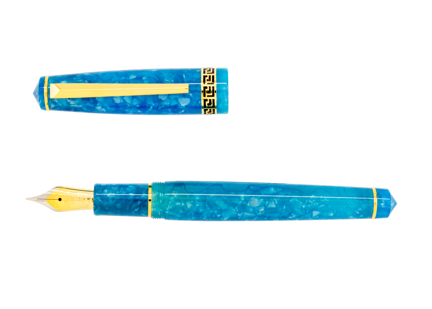 Laban Rosa Sky Blue Fountain Pen