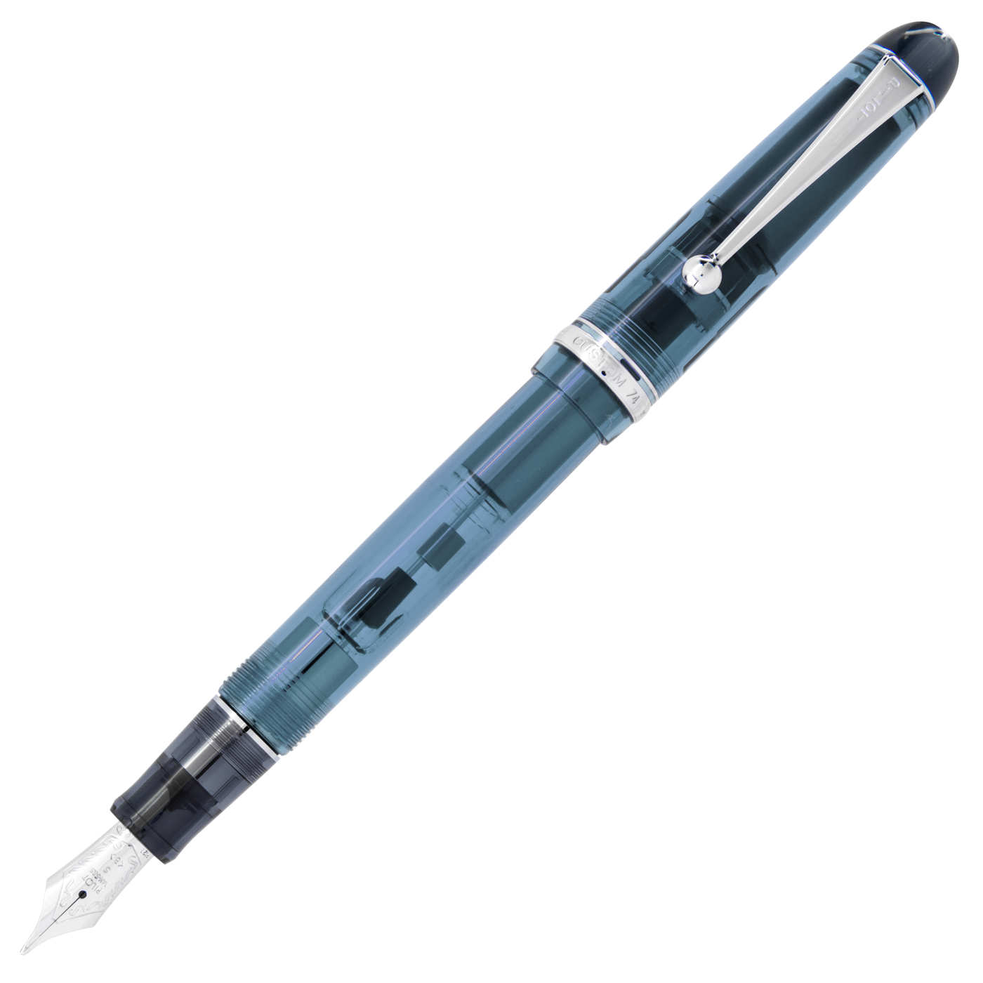 Pilot Custom 74 Blue Stone